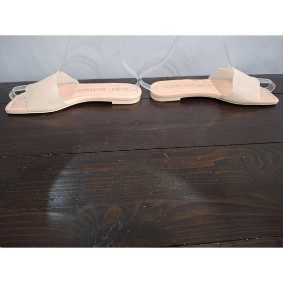 NWOB Stuart Weitzman Summer Slide in Rosewood/Size 6B - Picture 2 of 9